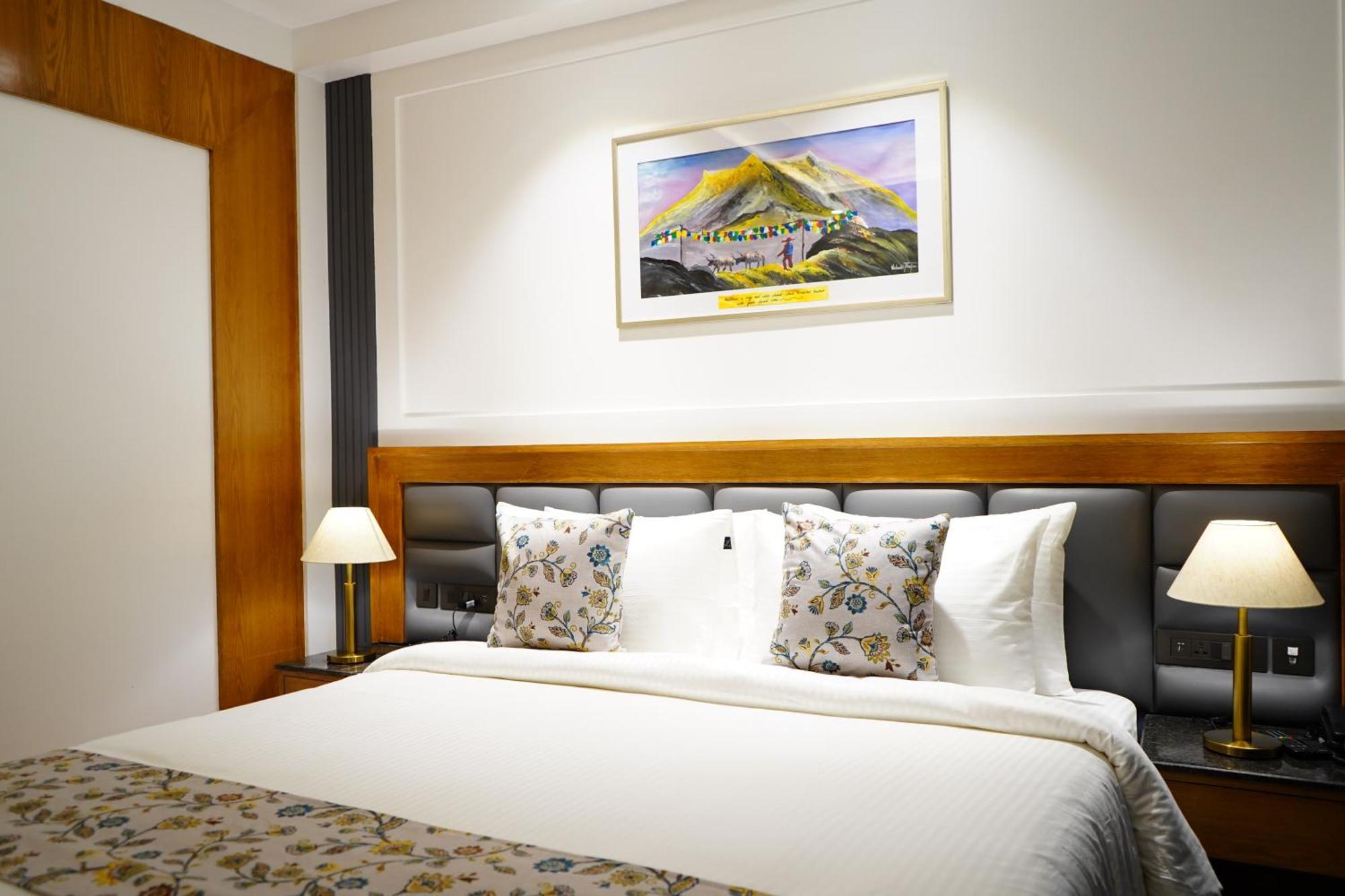 Welcomheritage Natraj, Mcleod Ganj Exterior foto
