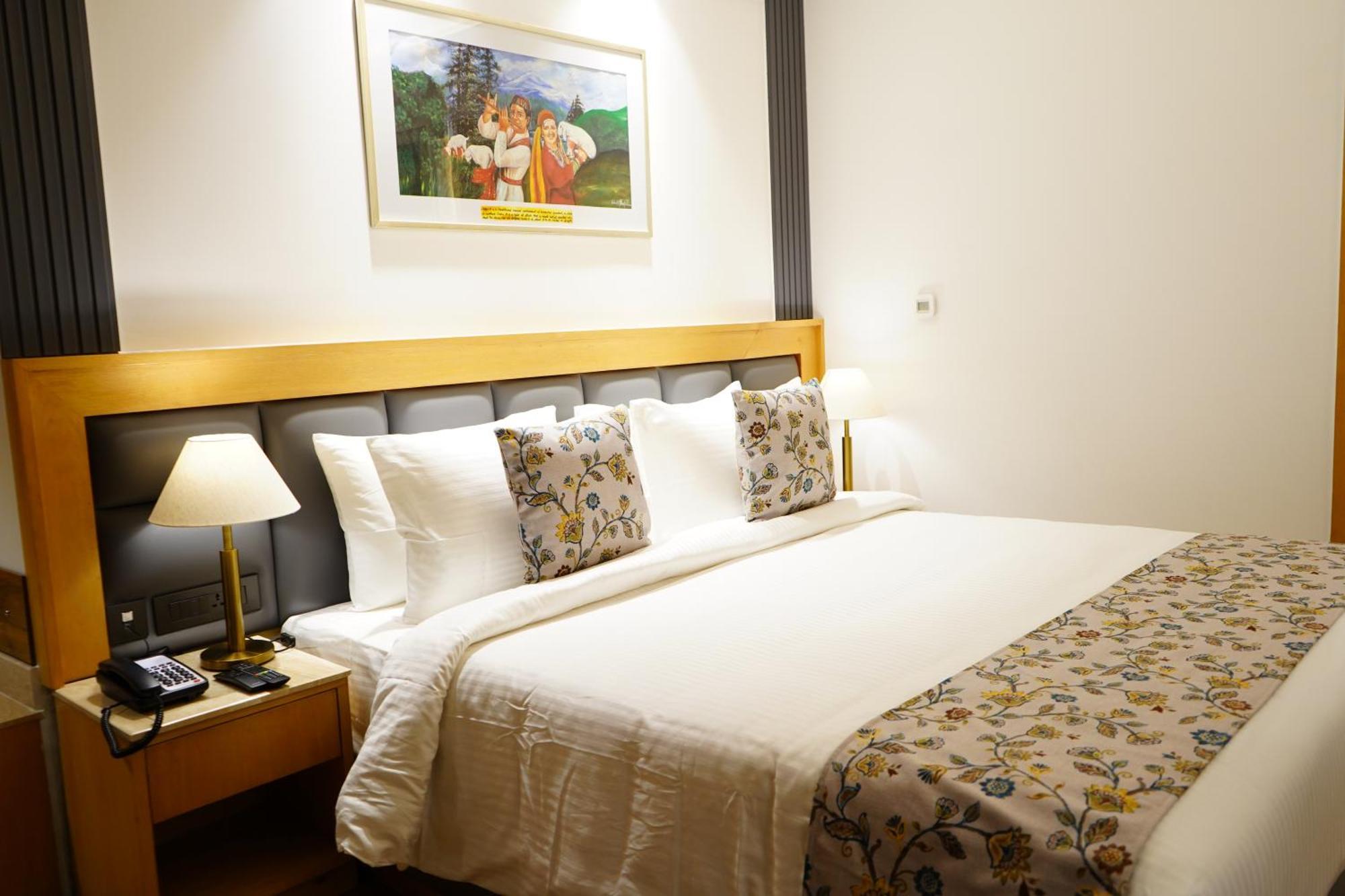 Welcomheritage Natraj, Mcleod Ganj Exterior foto