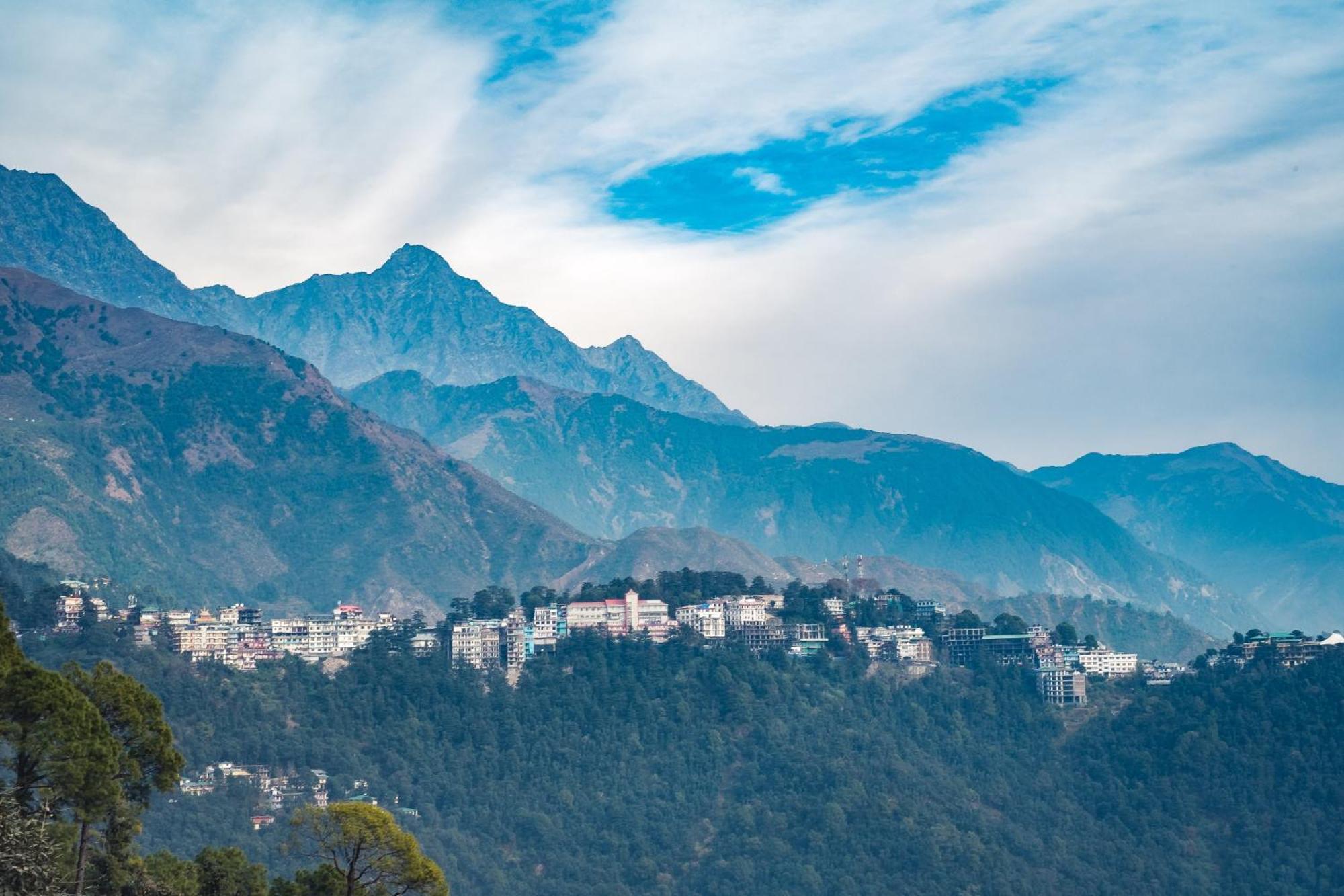 Welcomheritage Natraj, Mcleod Ganj Exterior foto